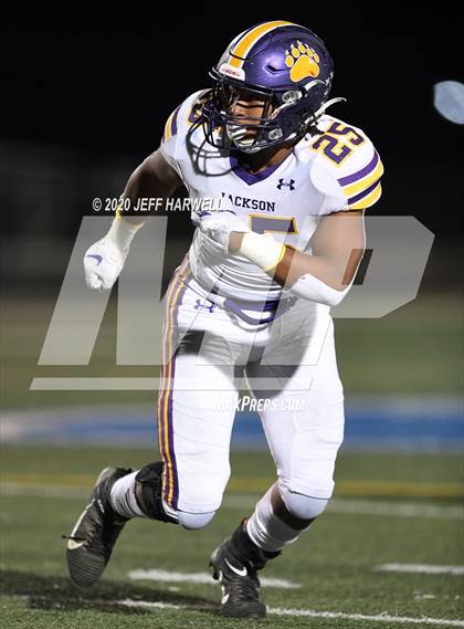 Thumbnail 2 in Jackson @ Brunswick (OHSAA D1 First Round) photogallery.