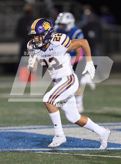 Thumbnail 3 in Jackson @ Brunswick (OHSAA D1 First Round) photogallery.