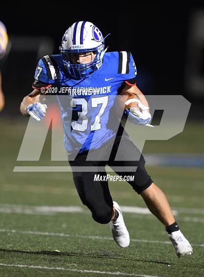 Thumbnail 2 in Jackson @ Brunswick (OHSAA D1 First Round) photogallery.