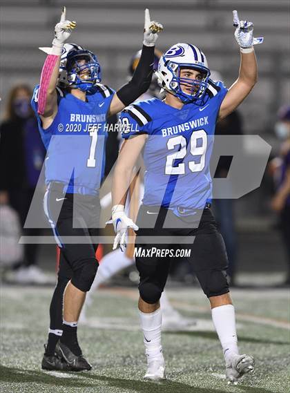Thumbnail 1 in Jackson @ Brunswick (OHSAA D1 First Round) photogallery.