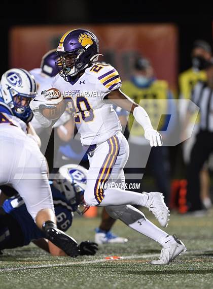 Thumbnail 3 in Jackson @ Brunswick (OHSAA D1 First Round) photogallery.