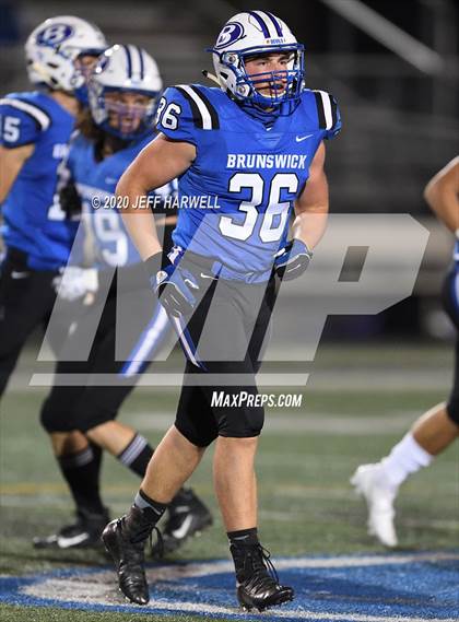 Thumbnail 2 in Jackson @ Brunswick (OHSAA D1 First Round) photogallery.
