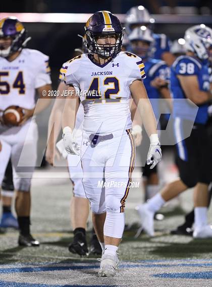 Thumbnail 2 in Jackson @ Brunswick (OHSAA D1 First Round) photogallery.