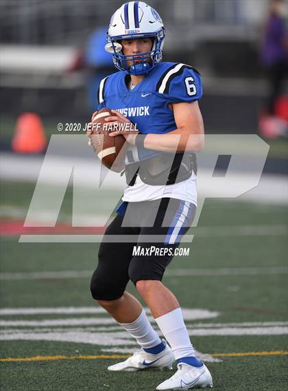 Thumbnail 3 in Jackson @ Brunswick (OHSAA D1 First Round) photogallery.