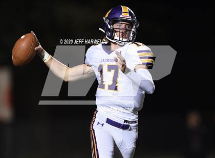 Thumbnail 1 in Jackson @ Brunswick (OHSAA D1 First Round) photogallery.