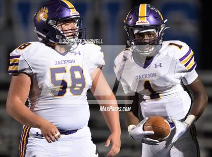 Thumbnail 3 in Jackson @ Brunswick (OHSAA D1 First Round) photogallery.