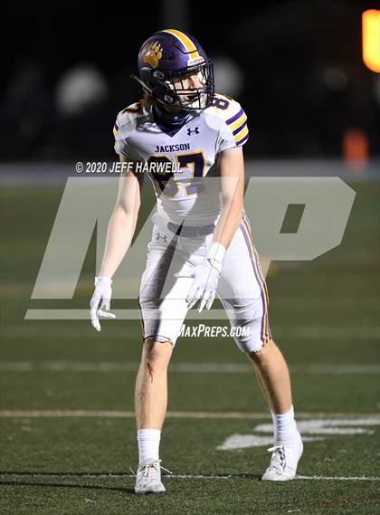 Thumbnail 3 in Jackson @ Brunswick (OHSAA D1 First Round) photogallery.