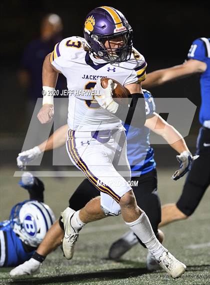 Thumbnail 2 in Jackson @ Brunswick (OHSAA D1 First Round) photogallery.
