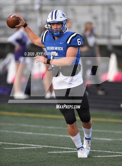 Thumbnail 2 in Jackson @ Brunswick (OHSAA D1 First Round) photogallery.