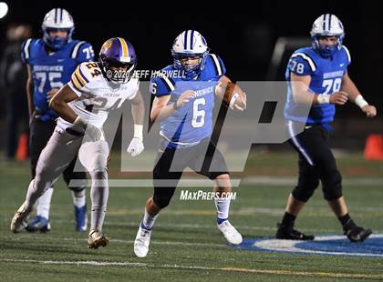 Thumbnail 2 in Jackson @ Brunswick (OHSAA D1 First Round) photogallery.