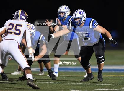 Thumbnail 1 in Jackson @ Brunswick (OHSAA D1 First Round) photogallery.
