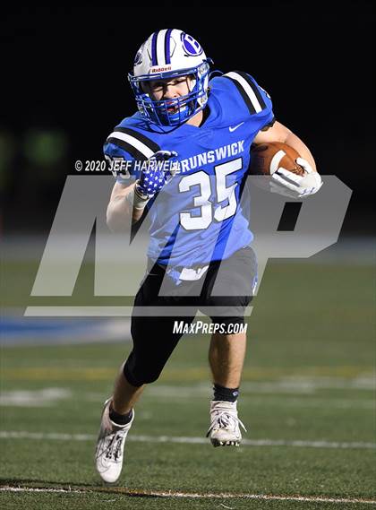Thumbnail 1 in Jackson @ Brunswick (OHSAA D1 First Round) photogallery.