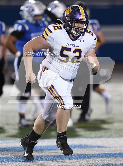 Thumbnail 1 in Jackson @ Brunswick (OHSAA D1 First Round) photogallery.