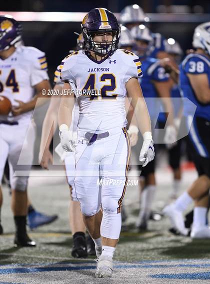 Thumbnail 3 in Jackson @ Brunswick (OHSAA D1 First Round) photogallery.