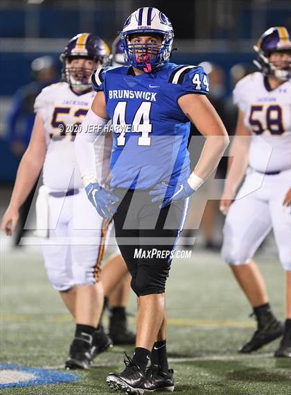 Thumbnail 2 in Jackson @ Brunswick (OHSAA D1 First Round) photogallery.