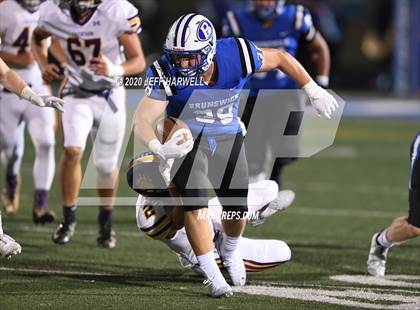 Thumbnail 2 in Jackson @ Brunswick (OHSAA D1 First Round) photogallery.