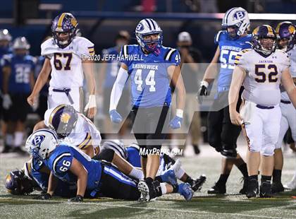 Thumbnail 1 in Jackson @ Brunswick (OHSAA D1 First Round) photogallery.
