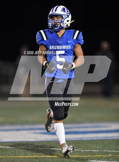 Thumbnail 3 in Jackson @ Brunswick (OHSAA D1 First Round) photogallery.