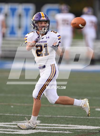 Thumbnail 2 in Jackson @ Brunswick (OHSAA D1 First Round) photogallery.
