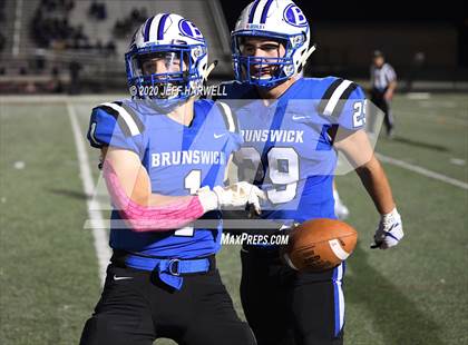 Thumbnail 1 in Jackson @ Brunswick (OHSAA D1 First Round) photogallery.