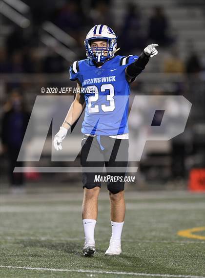 Thumbnail 2 in Jackson @ Brunswick (OHSAA D1 First Round) photogallery.
