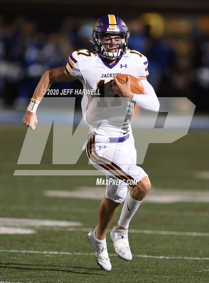 Thumbnail 1 in Jackson @ Brunswick (OHSAA D1 First Round) photogallery.