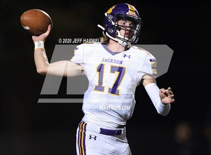 Thumbnail 2 in Jackson @ Brunswick (OHSAA D1 First Round) photogallery.