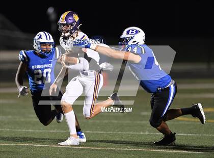 Thumbnail 3 in Jackson @ Brunswick (OHSAA D1 First Round) photogallery.