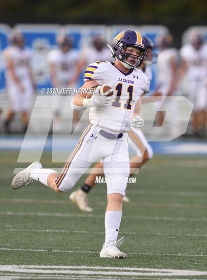 Thumbnail 1 in Jackson @ Brunswick (OHSAA D1 First Round) photogallery.
