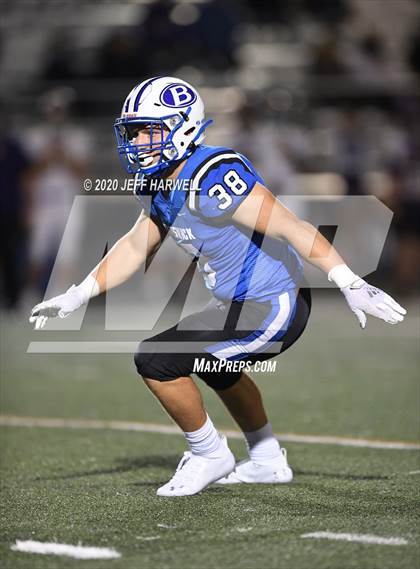 Thumbnail 3 in Jackson @ Brunswick (OHSAA D1 First Round) photogallery.