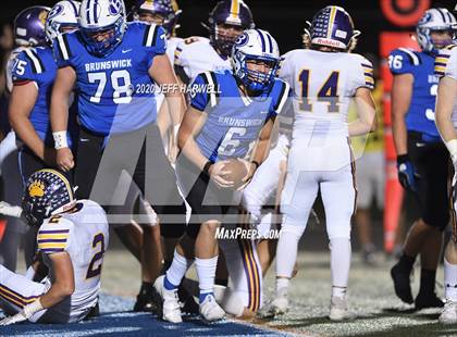 Thumbnail 3 in Jackson @ Brunswick (OHSAA D1 First Round) photogallery.