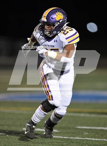 Thumbnail 3 in Jackson @ Brunswick (OHSAA D1 First Round) photogallery.