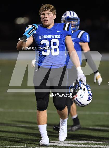 Thumbnail 2 in Jackson @ Brunswick (OHSAA D1 First Round) photogallery.