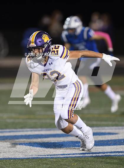 Thumbnail 1 in Jackson @ Brunswick (OHSAA D1 First Round) photogallery.