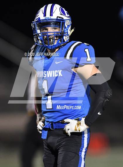 Thumbnail 2 in Jackson @ Brunswick (OHSAA D1 First Round) photogallery.