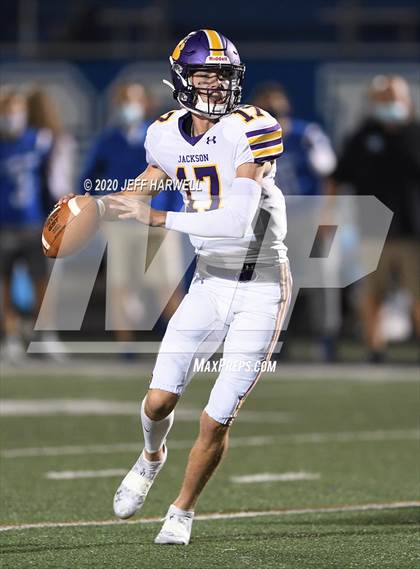 Thumbnail 2 in Jackson @ Brunswick (OHSAA D1 First Round) photogallery.