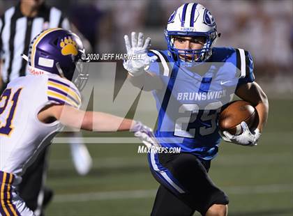 Thumbnail 2 in Jackson @ Brunswick (OHSAA D1 First Round) photogallery.