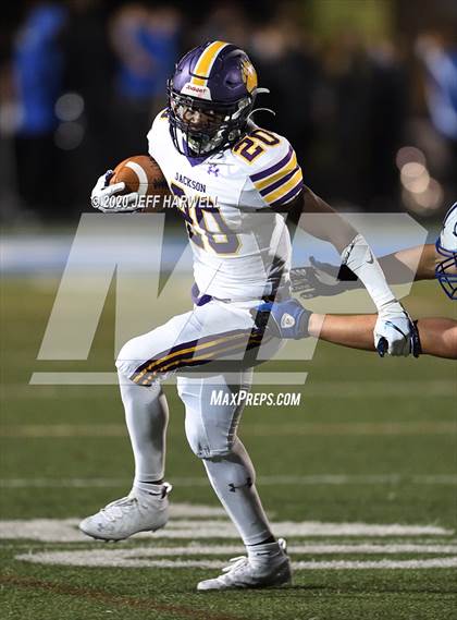 Thumbnail 2 in Jackson @ Brunswick (OHSAA D1 First Round) photogallery.