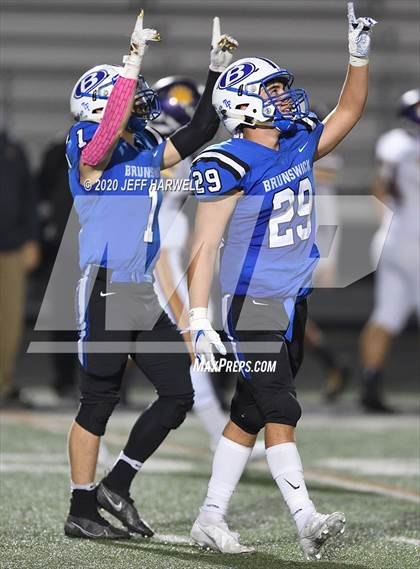 Thumbnail 2 in Jackson @ Brunswick (OHSAA D1 First Round) photogallery.