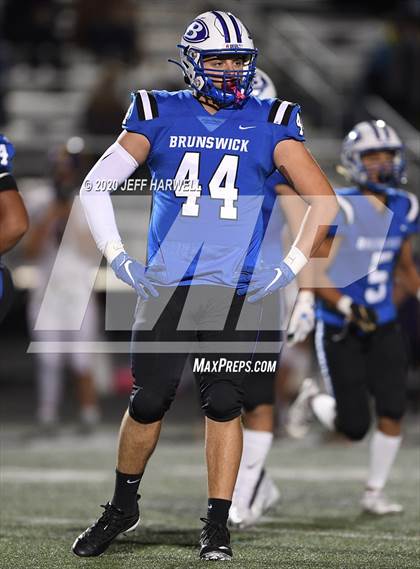 Thumbnail 3 in Jackson @ Brunswick (OHSAA D1 First Round) photogallery.