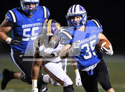Thumbnail 2 in Jackson @ Brunswick (OHSAA D1 First Round) photogallery.