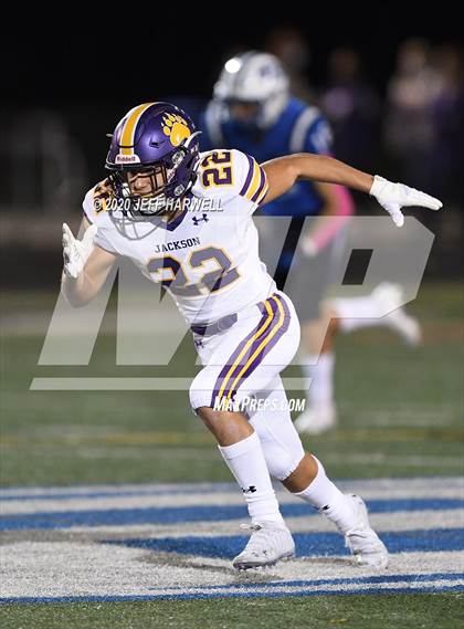 Thumbnail 2 in Jackson @ Brunswick (OHSAA D1 First Round) photogallery.