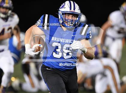 Thumbnail 1 in Jackson @ Brunswick (OHSAA D1 First Round) photogallery.