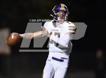 Thumbnail 3 in Jackson @ Brunswick (OHSAA D1 First Round) photogallery.