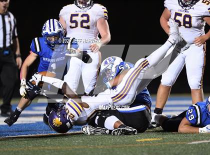 Thumbnail 3 in Jackson @ Brunswick (OHSAA D1 First Round) photogallery.