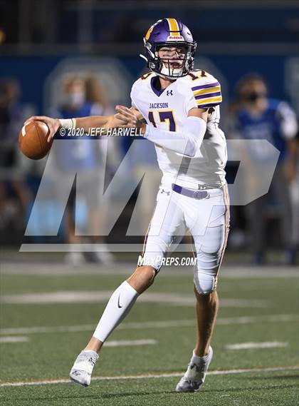Thumbnail 3 in Jackson @ Brunswick (OHSAA D1 First Round) photogallery.
