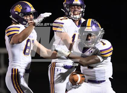 Thumbnail 2 in Jackson @ Brunswick (OHSAA D1 First Round) photogallery.