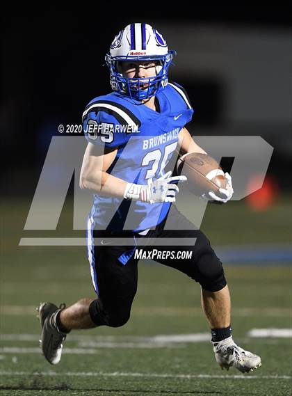 Thumbnail 2 in Jackson @ Brunswick (OHSAA D1 First Round) photogallery.