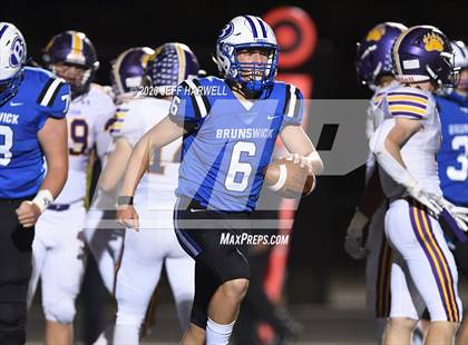 Thumbnail 1 in Jackson @ Brunswick (OHSAA D1 First Round) photogallery.
