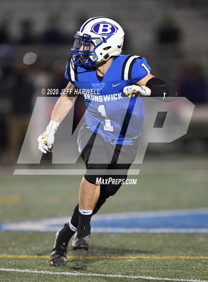 Thumbnail 1 in Jackson @ Brunswick (OHSAA D1 First Round) photogallery.